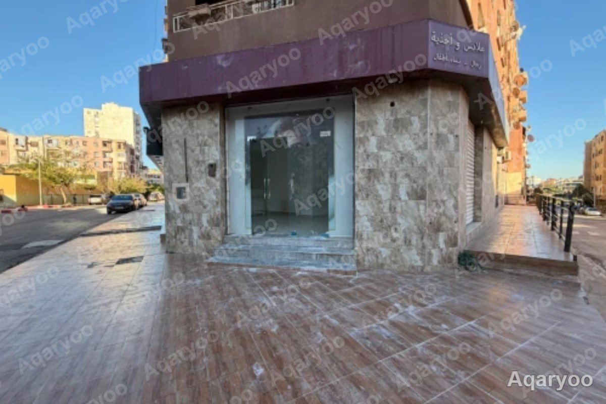Local Commercial 64 m² Triple Façade avec 3 Vitrines – Akid Lotfi | Oran 8