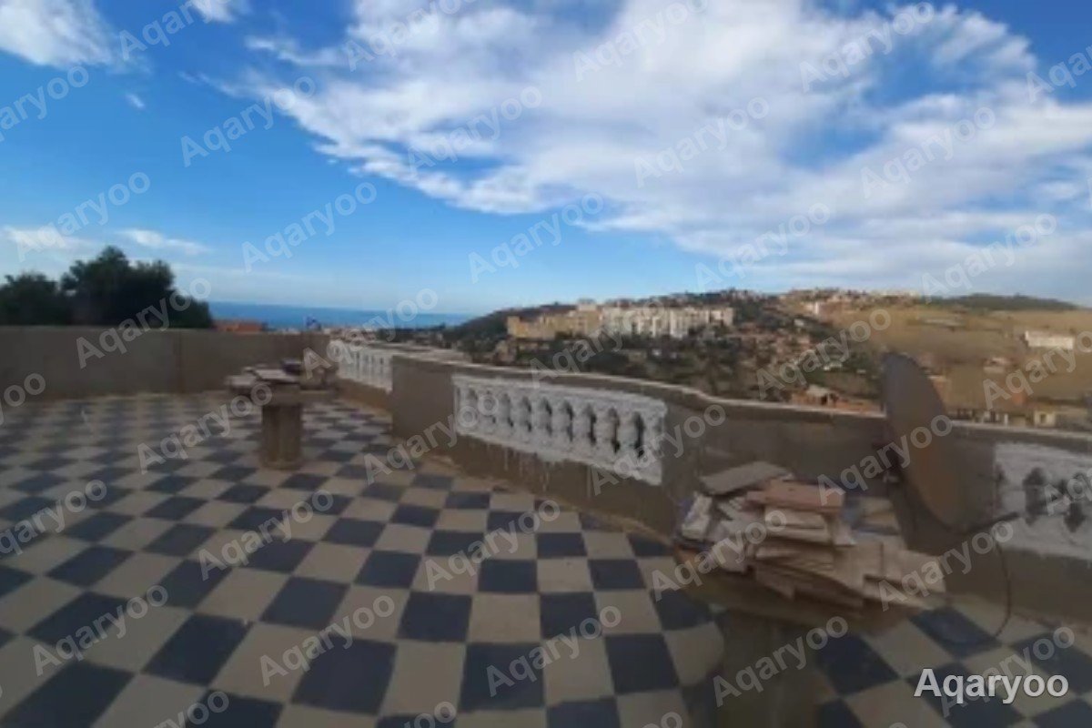 Villa R+2 8 Chambres Vue Mer avec Jardin et Garage | Cherchell, Tipaza 6